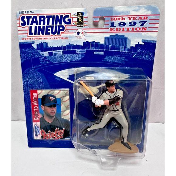 1997 Starting Lineup Roberto Alomar Baltimore Orioles SLU - New/Sealed - Picture 1 of 5